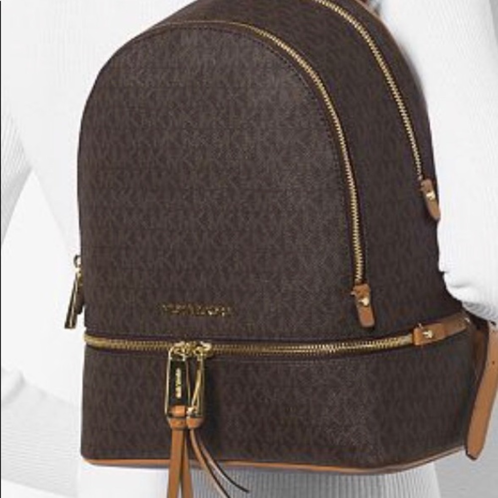 KORS. Michael Kors Backpack Purse.